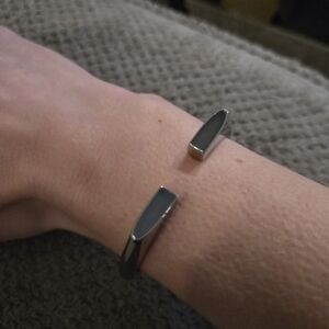 Henri Bendel Elegant Silver Bracelet